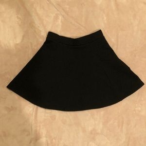 Black H&M Skirt Divided